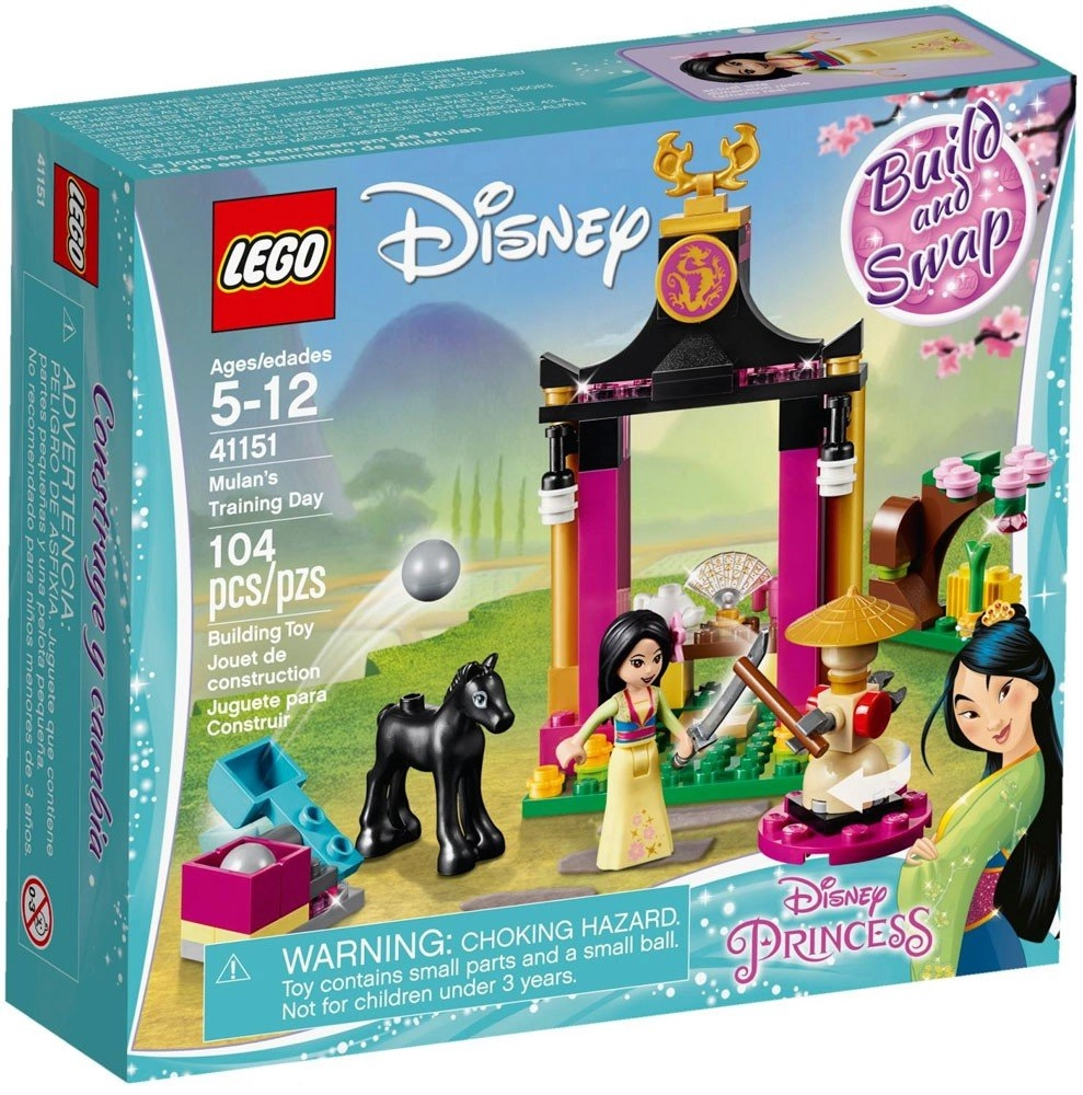 LEGO Disney Princess Mulan's Training Day (41151)