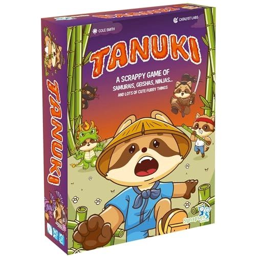 Synapses Games Tanuki TakeThat - Card Game
