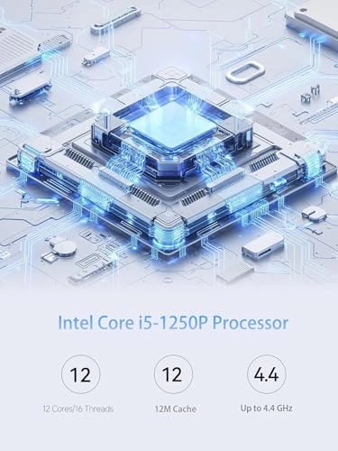 UN1250 - PCIe4.0 SSD 512GB 32GB i5-1250P