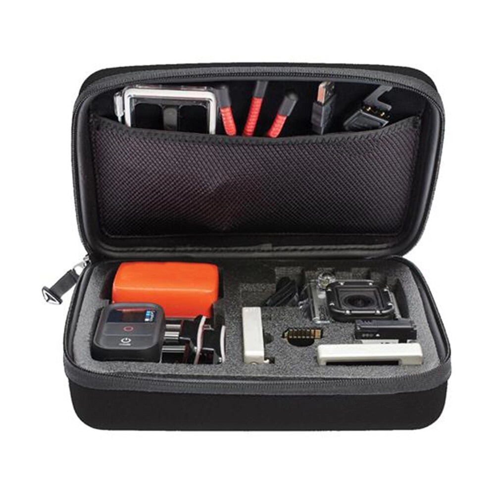 Outdoor travel Carry Case Bag - For Action Camera Water Resistant Compatible With GoPro