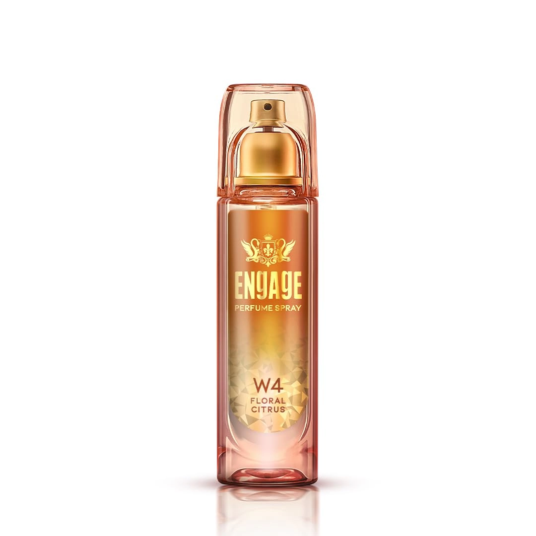 Engage Fruity and Floral Eau de Parfum 120ml