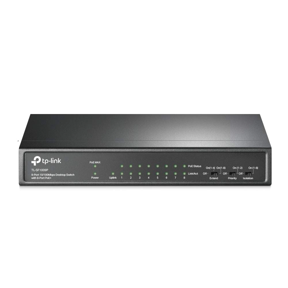 TL-SF1009P 9-ports