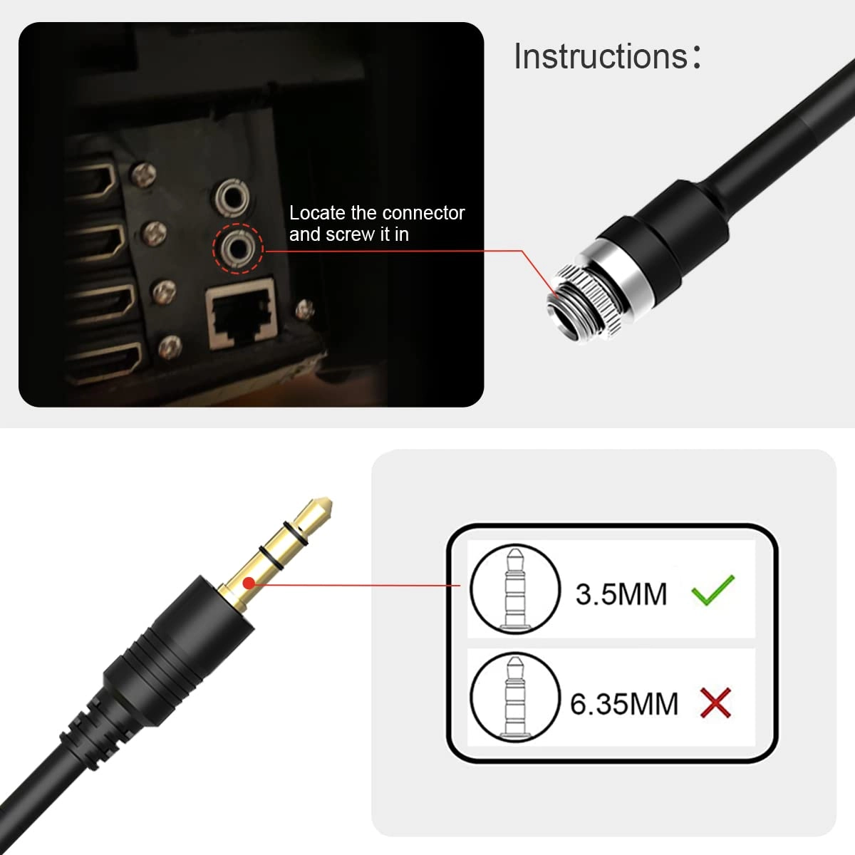 AUX 3.5 mm