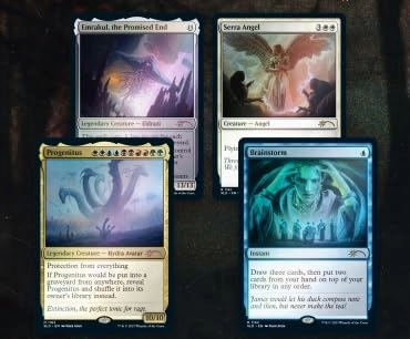Magic TCG Secret Lair: Artist Series: John Avon Foil Edition - 4 pcs