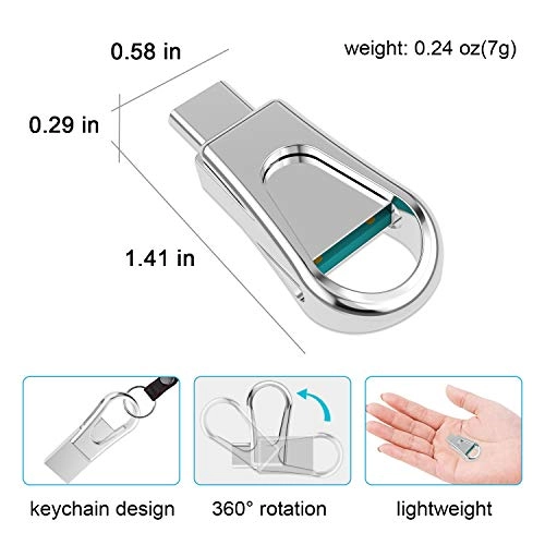 U24 - USB 3.0 Type C 128GB