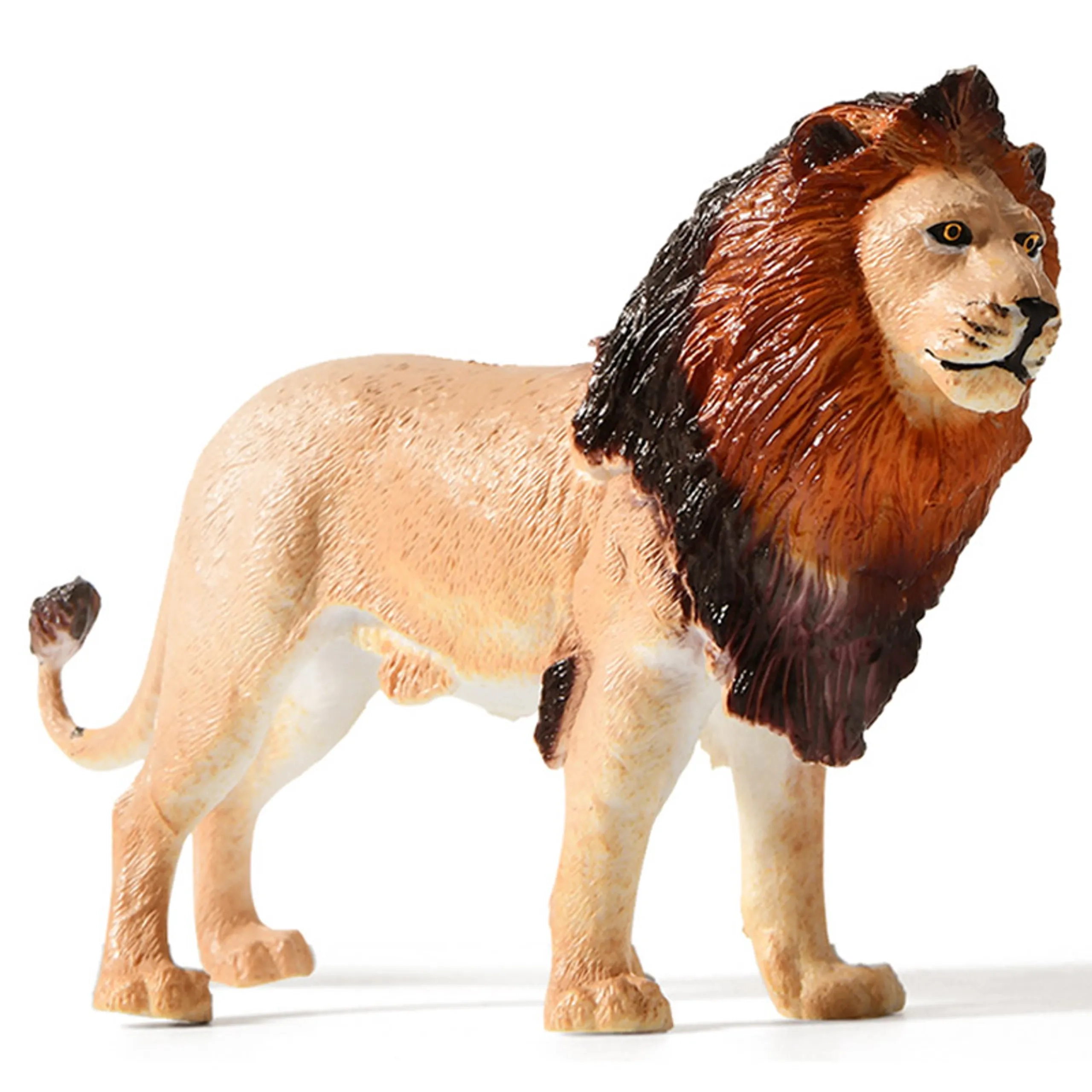 Safari Animal Collectibles - 3 years 5pcs