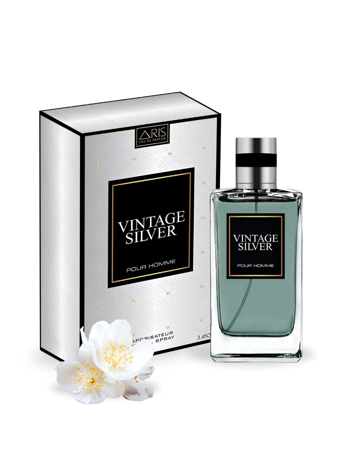 Winner Manufacturing Vintage Silver Eau de Parfum 100ml