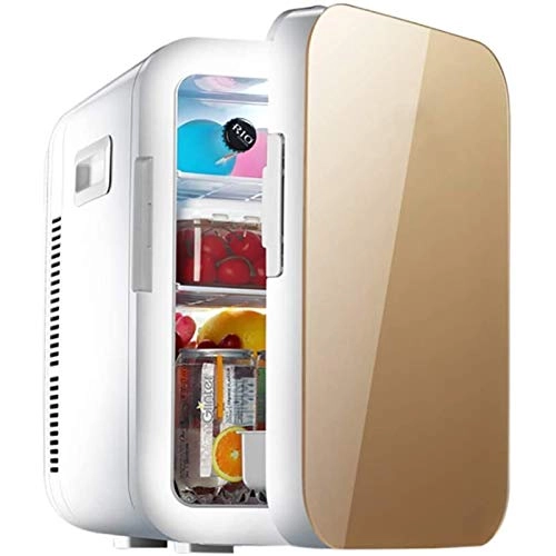 Single Door Mini Fridge - Portable Dual Voltage