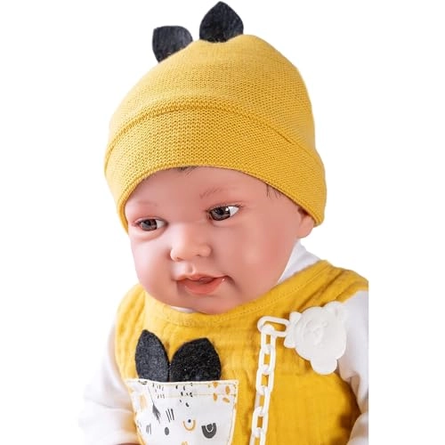 Pipo Baby Doll - 42 cm Vinyl Ages 3+