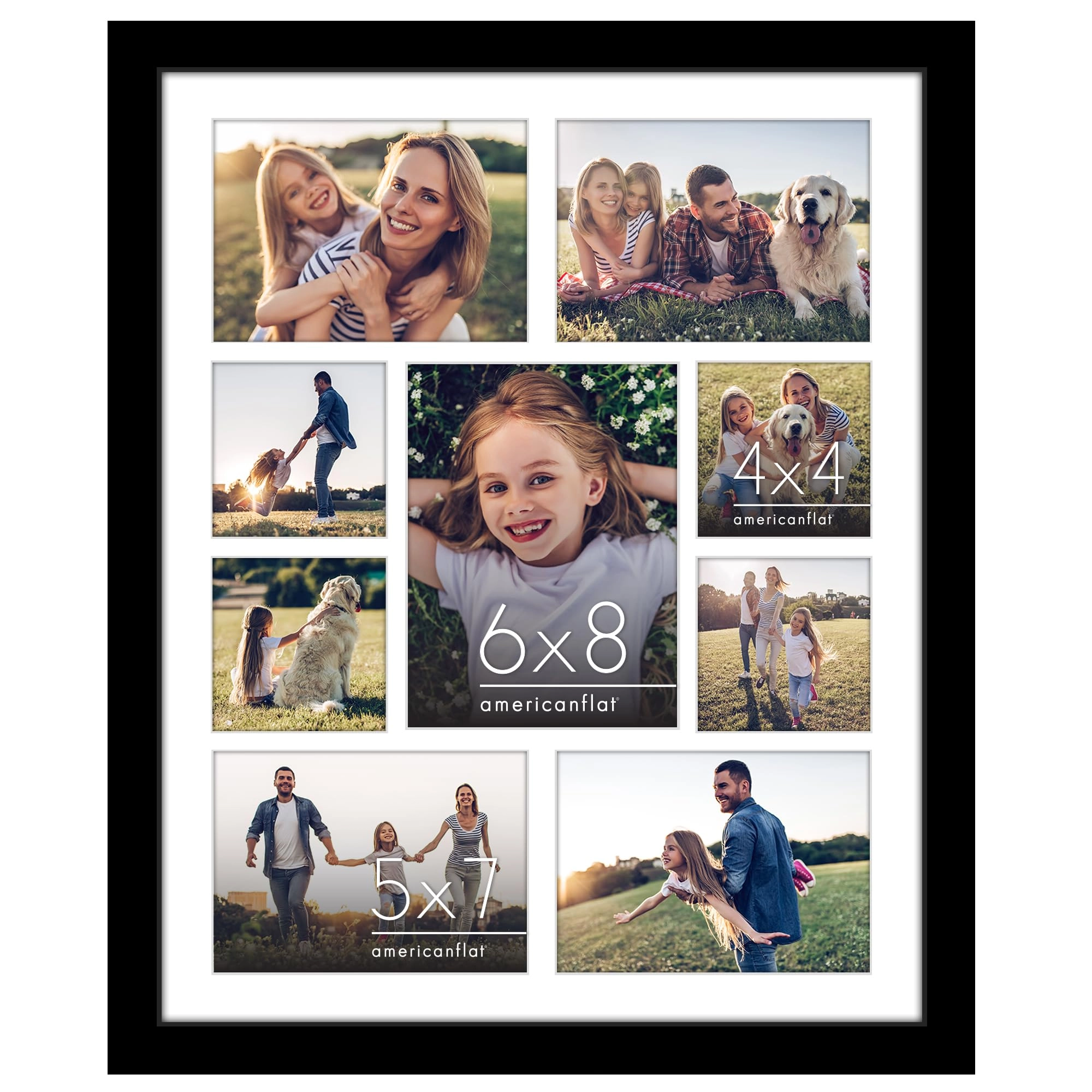 Americanflat Collage Picture Frame - 16x20 Nine Photos