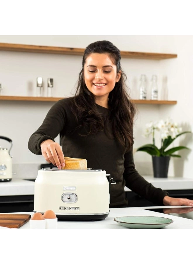 Retro 2-Slice Toaster