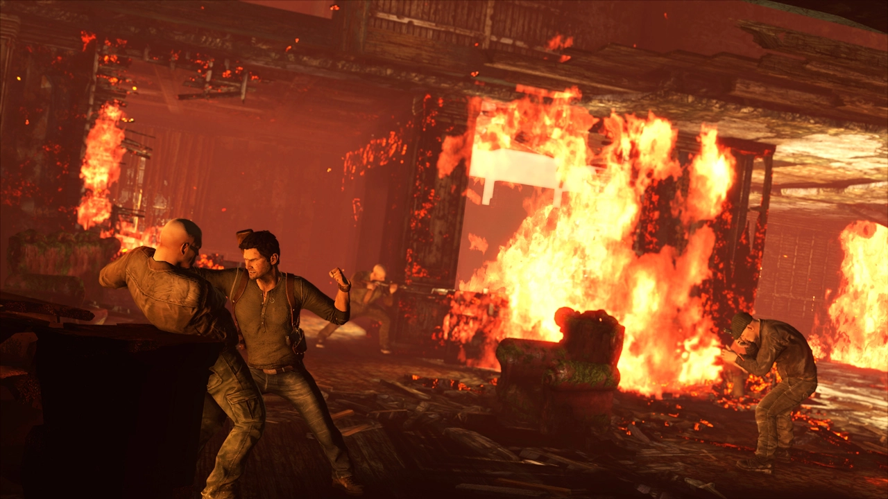 Uncharted 3: Drake's Deception - PlayStation 3