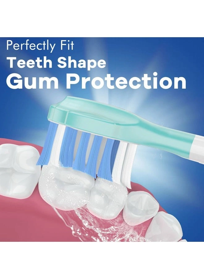 Replacement Heads - 6 Pack White