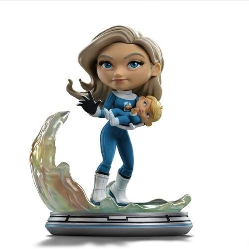 Iron Studios Invisible Woman - The Fantastic Four - First Steps (14.8 cm) (3000038083)