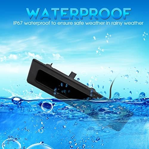 Car Rear View Camera - Night Vision Wire 1080P