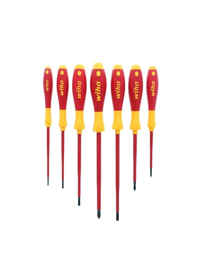 32099 Insulated Slotted and Phillips Screwdriver Set (7 Pcs)