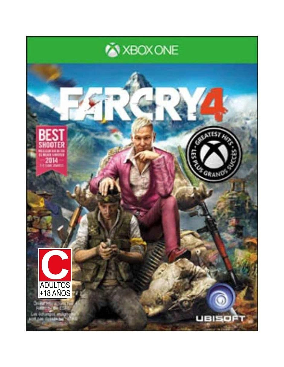 Ubisoft Far Cry 4 Greatest Hits - Xbox One