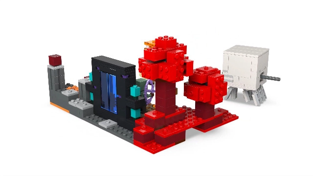 Minecraft The Nether Portal Ambush (21255)