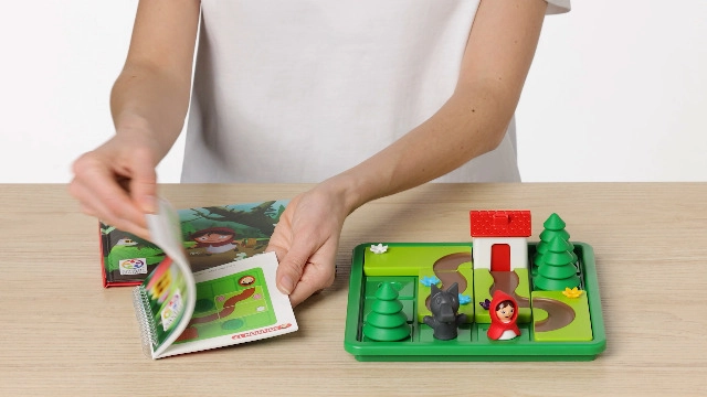 Czerwony Kapturek Puzzle (SG 021US) - 1 pcs