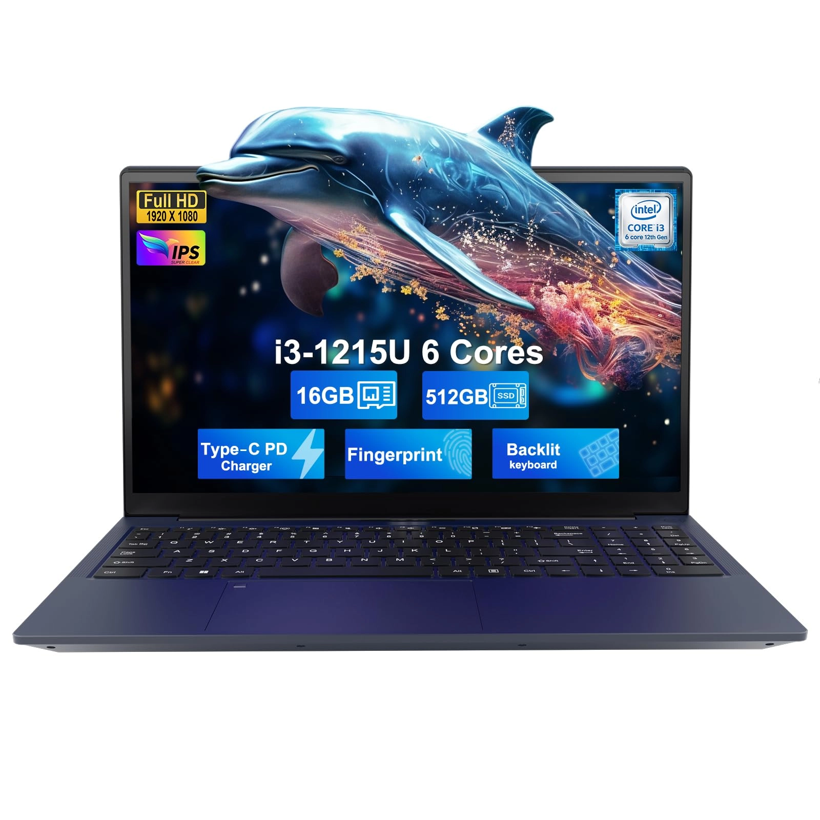 N154R - 15.6'' Core i3-1215U 16GB DDR4 512GB SSD