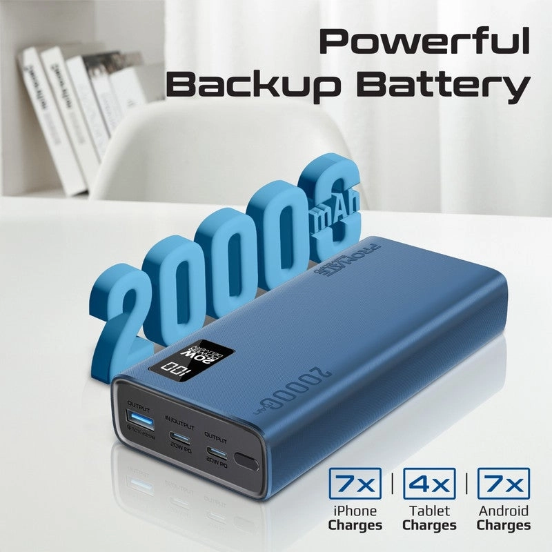PowerPack-20Pro - 20000 Watt-hour 27 Watt