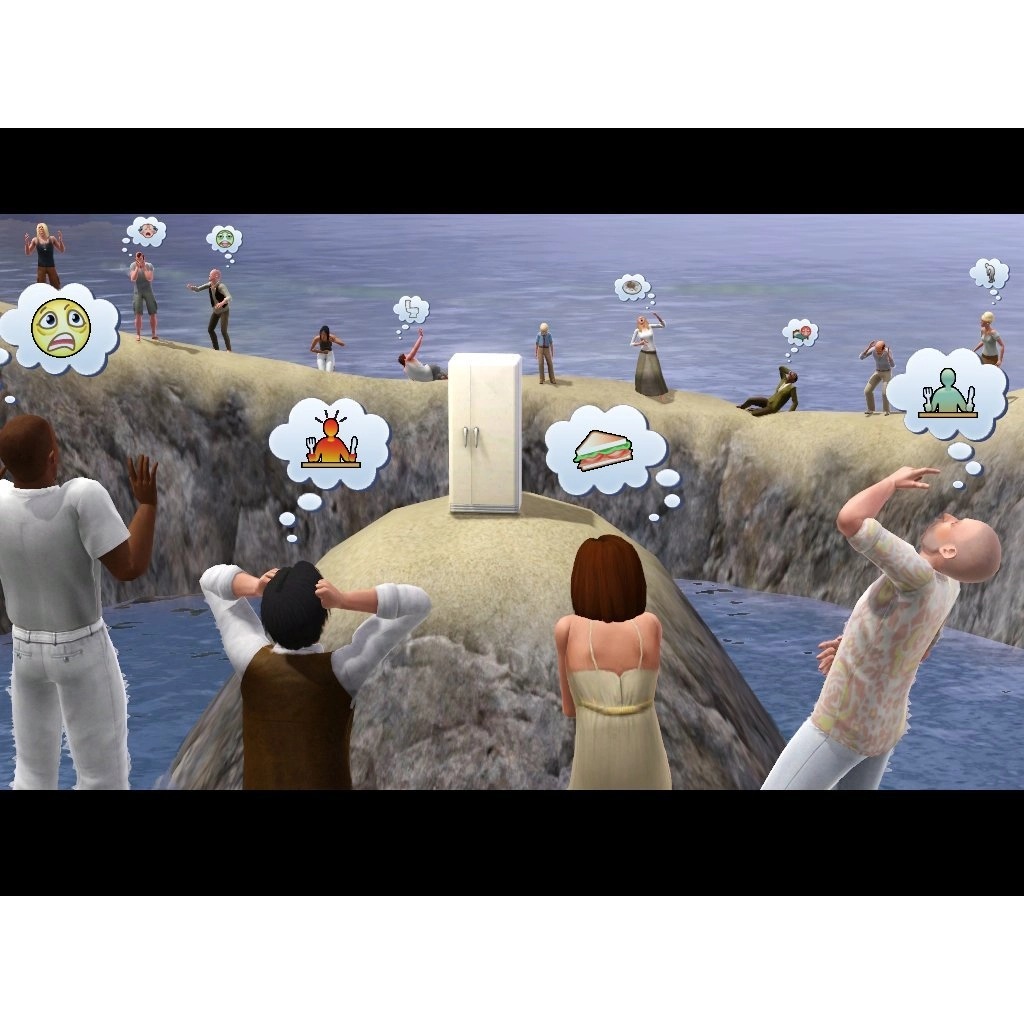 The Sims 3 - Nintendo Wii