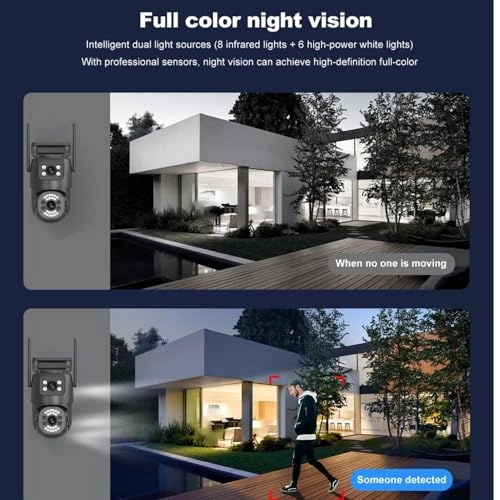 Supercam 4G - 1080p Night Vision