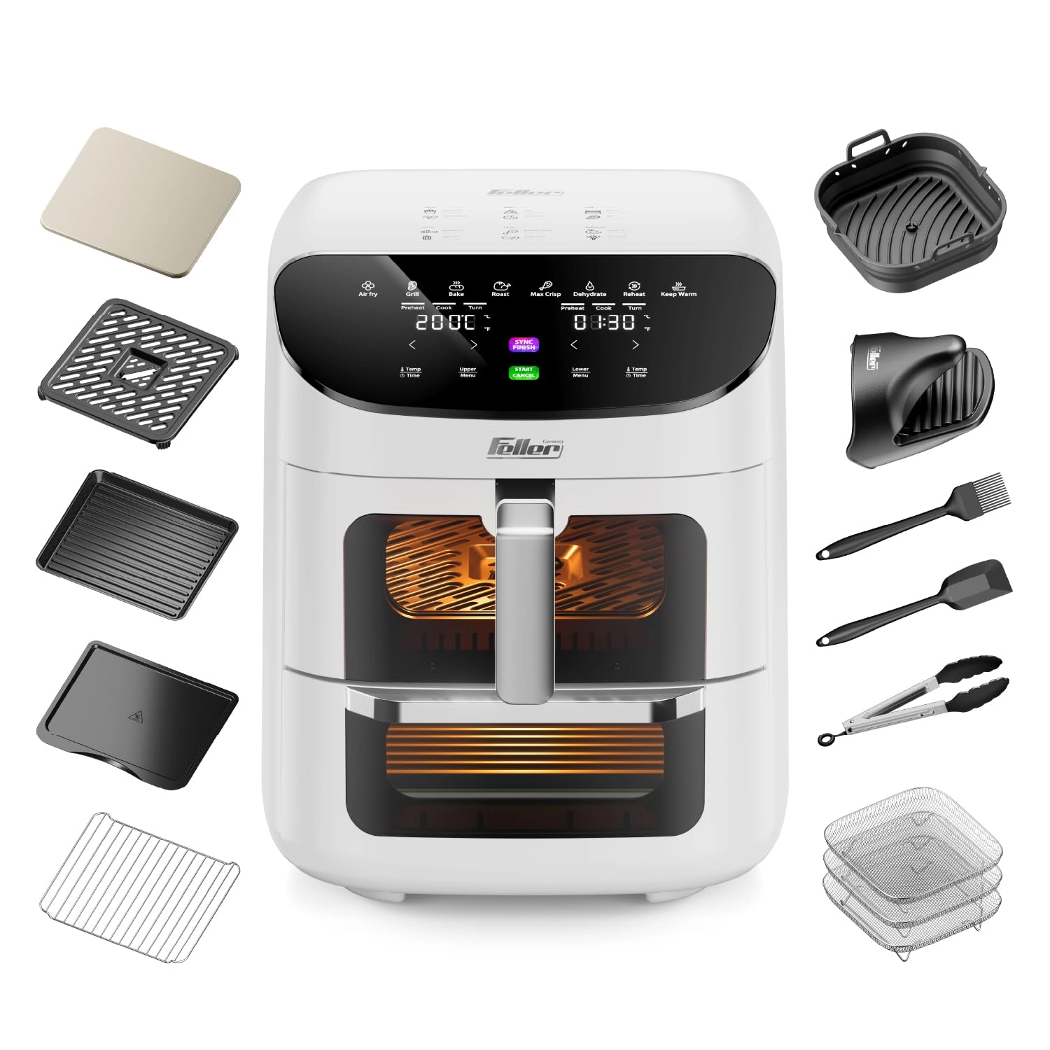 Feller Air Fryer XL AFR1100 - 11L