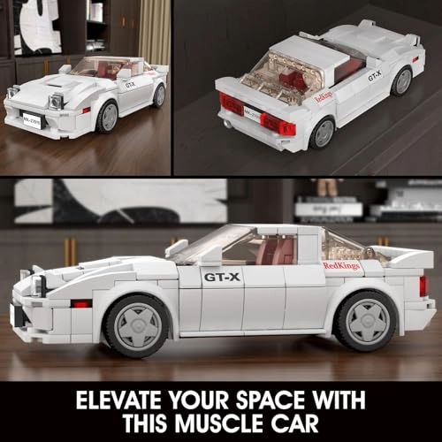 Speed Champion (27015) - 369-piece Acrylic Display Case