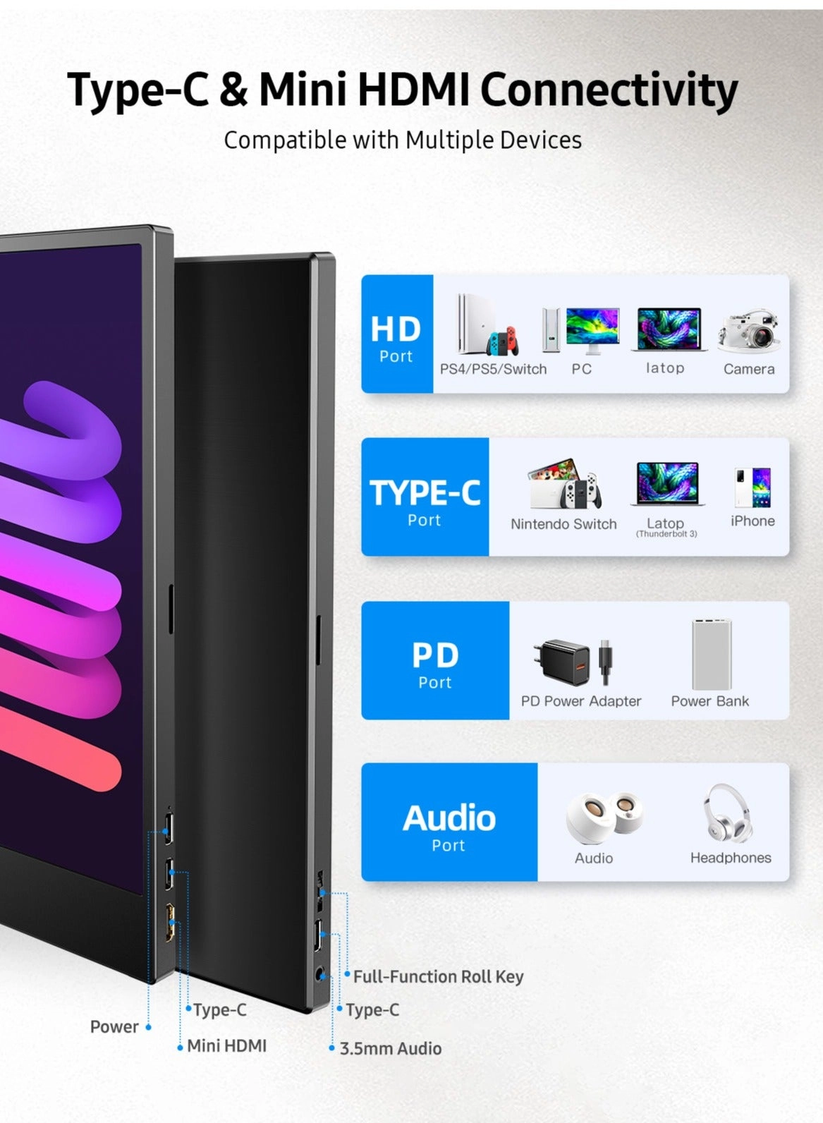 E06W - Full HD 15.6 inch