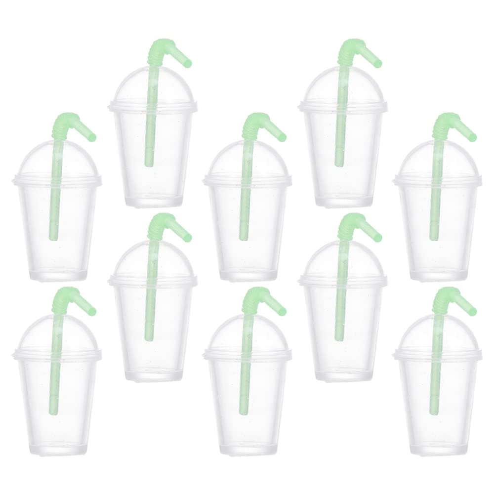 NEDOUK Mini Coffee Cups - 10 pcs Green