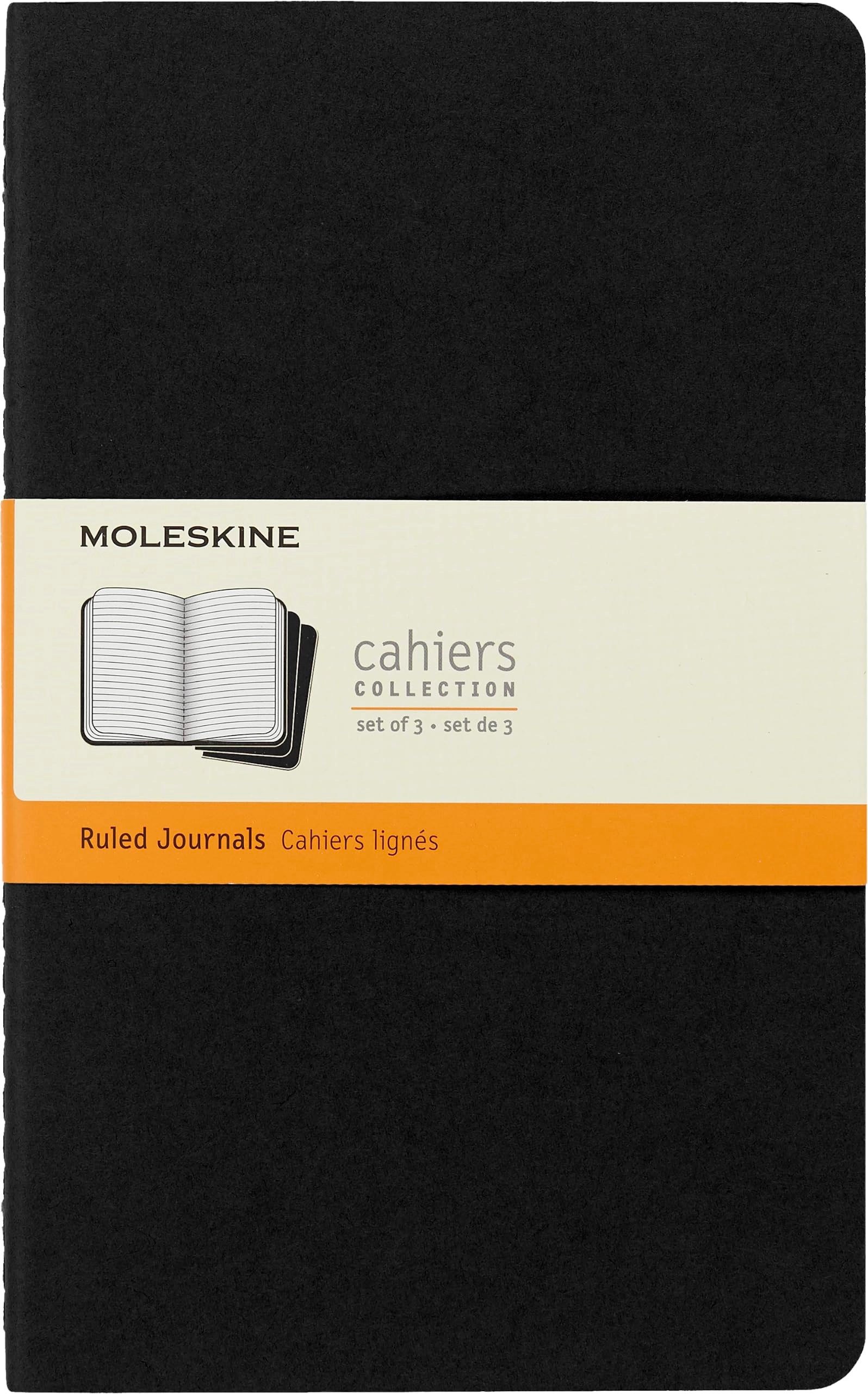 Moleskine Cahier Journal Large Softcover - Lined 80 Pages