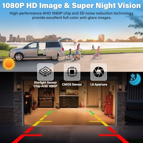 P069 - Night vision 4-PIN 1080P