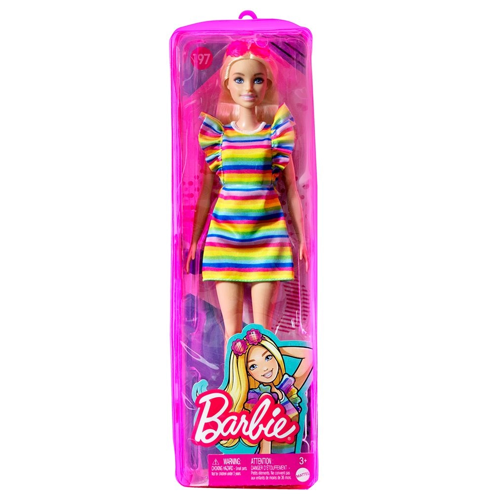 Barbie Fashionistas - Polka Dots Lime Green