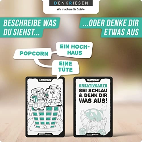HUMBUG: Original Edition Nr. 4 - Das zweifelhafte Kartenspiel (German)