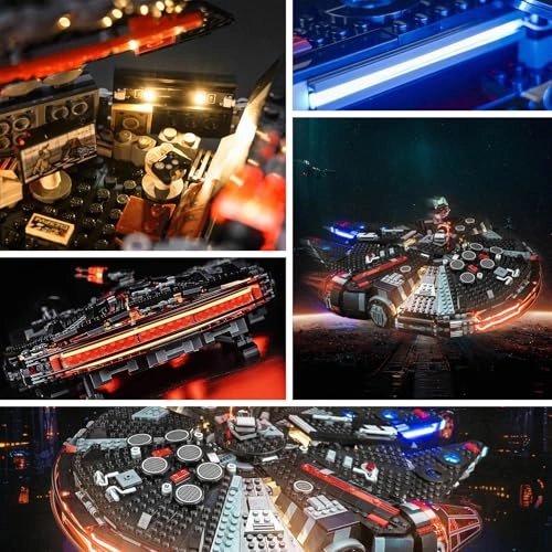 Lighting Kit 75389 - LED USB Remote Version