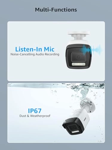 GSA 6.0MP NVR - Up to 4 channels + 4.0MP Wired IP Camera