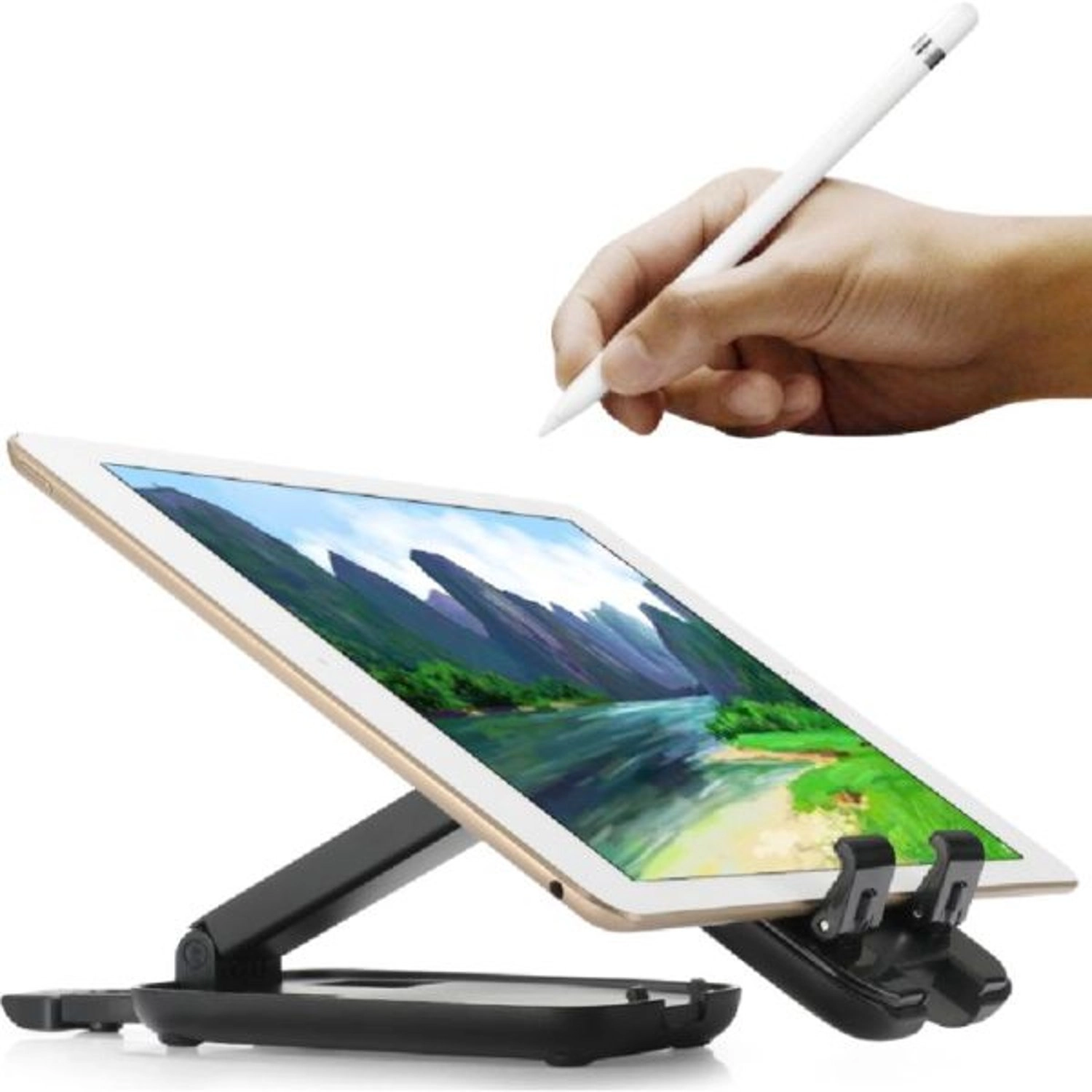 Smartphone Stand - Foldable Multi-Angle Universal