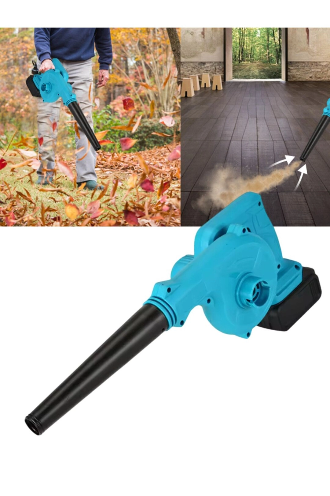 2 in 1 Cordless Electric Air Blower & Vacuum Cleaner (3457690000341)