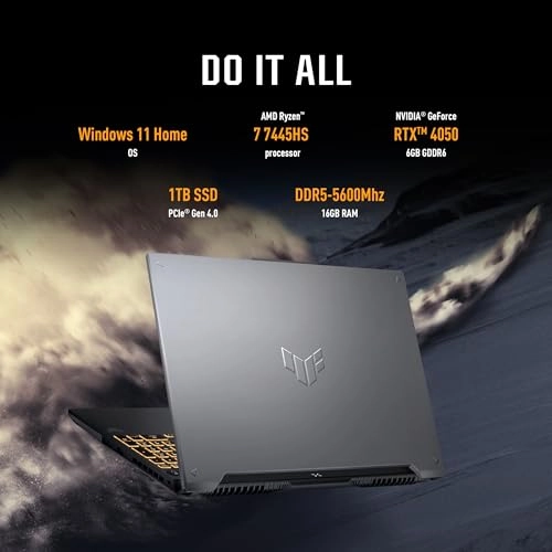TUF Gaming A16 FA607 - 16'' Ryzen 7 7445HS 16GB DDR5 1TB SSD