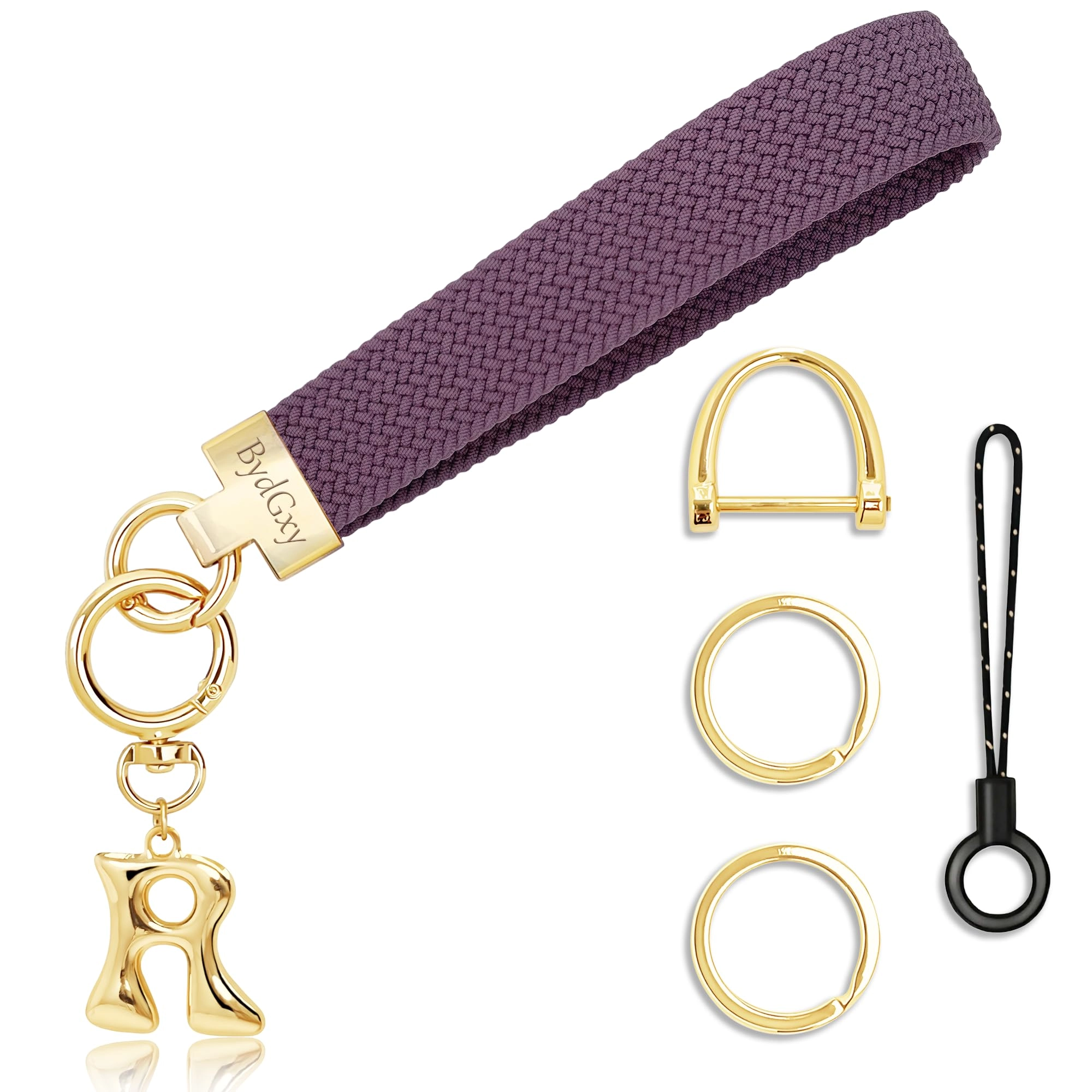 Initial Keychain - Letter
