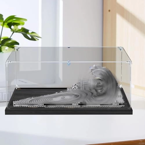 Acrylic Display Case for Lego 75394 - Dustproof Transparent Acrylic