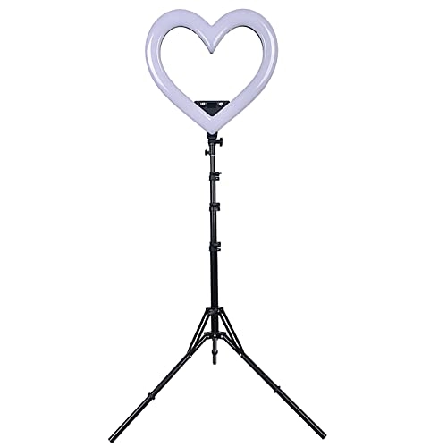 Heart-shaped Fill Light - RGB 360° Adjustable Angle