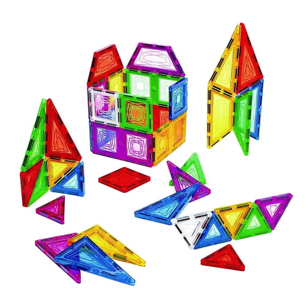 Excellerations Building Brilliance Magnetic Shapes - 150 pcs