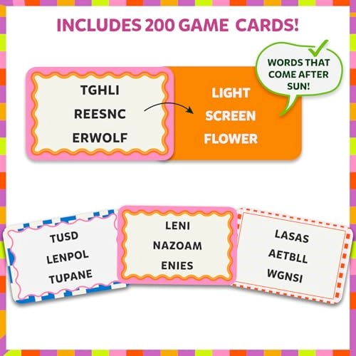 Cryptic Categories - 200 Cards 3-8 Players Ages 10+