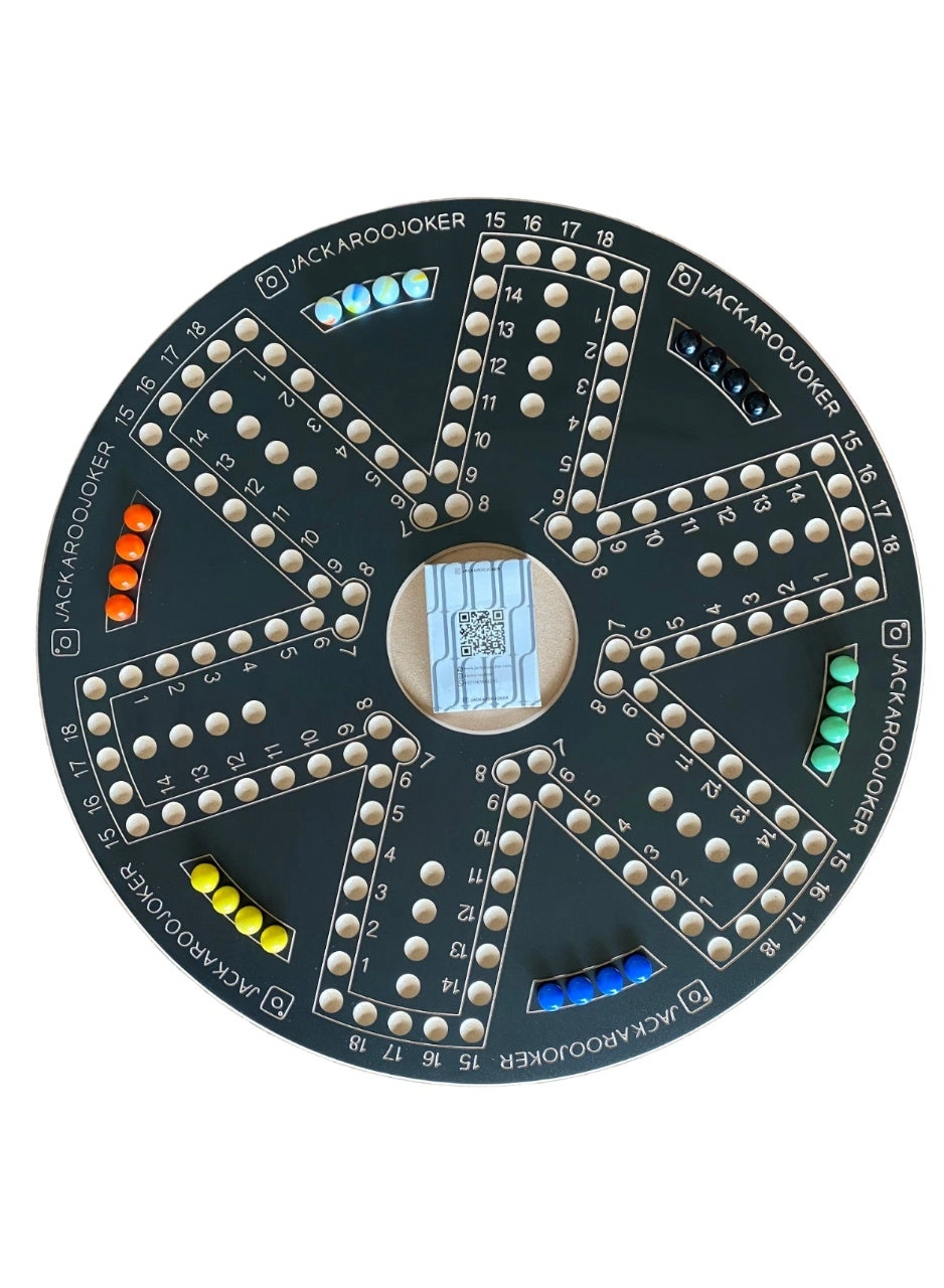 Double-Sided Foldable Board Game - 51 cm Premium Set