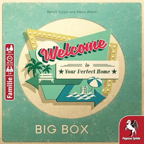 Welcome to Your Perfect Home: Big Box (German)