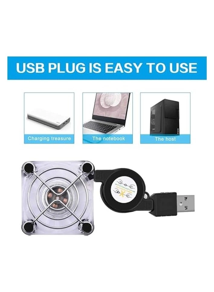 Mobile Phone Cooling Fan - Portable Gaming Universal 4 Suction Cups