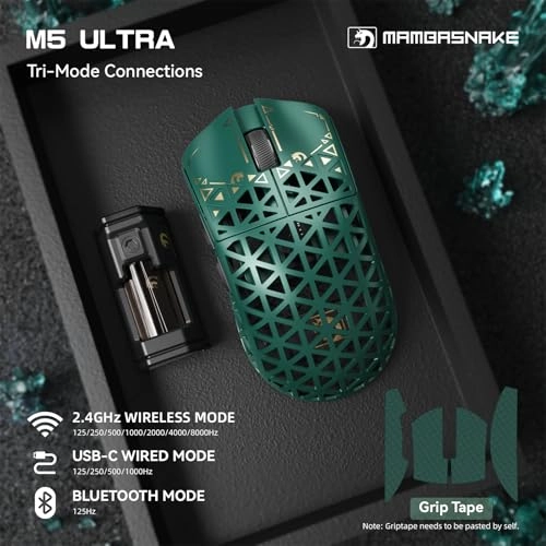 M5 Ultra Gaming Mouse - Wireless