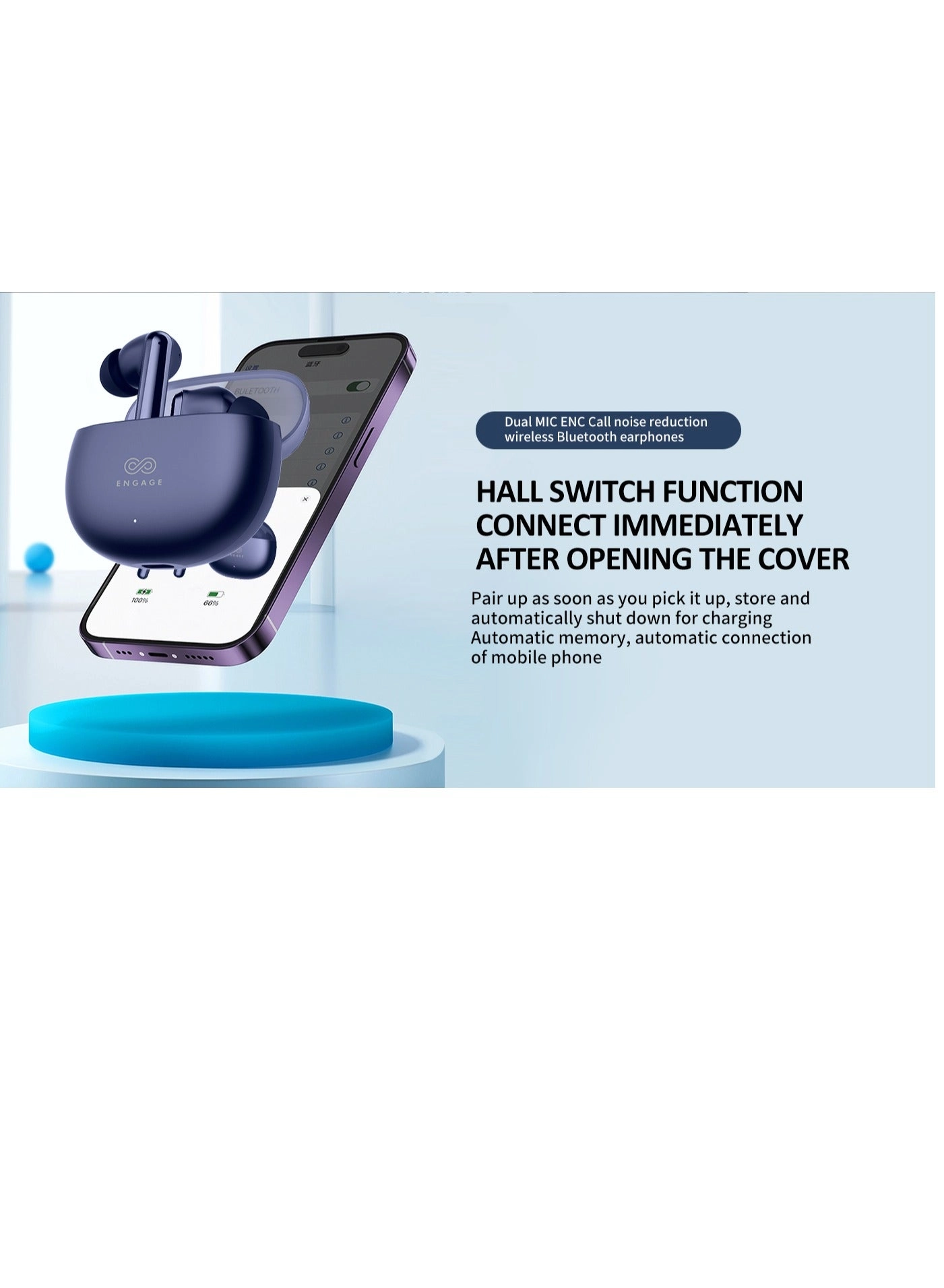 Pods E86A Wireless Earbud